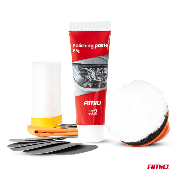 Amio – Kit Ξεθαμπώματος Φαναριών με Αλοιφαδόρο Χειρός Heavy Duty για Ασφαλή Εγκατάσταση & Καθημερινή Χρήση – 1 Κιτ (04793/AM) Amio – Kit Ξεθαμπώματος Φαναριών με Αλοιφαδόρο Χειρός Heavy Duty για Ασφαλή Εγκατάσταση & Καθημερινή Χρήση – 1 Κιτ (04793/AM)