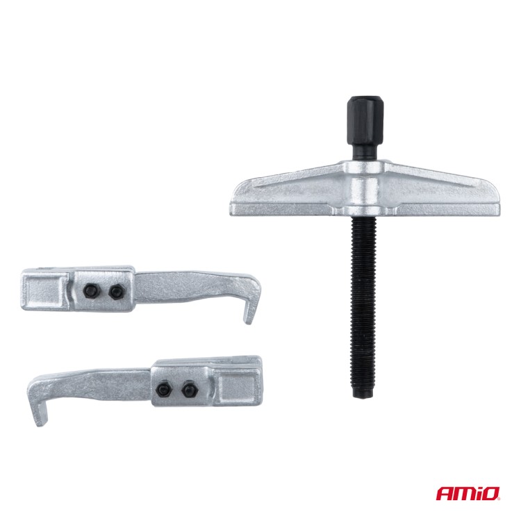 Amio – Εξολκέας Ρουλεμάν Διπλού Βραχίονα 100mm Heavy Duty για Αφαίρεση με Υψηλή Δύναμη & Ασφαλή Χρήση – 1 Τεμ. (04753/AM) Amio – Εξολκέας Ρουλεμάν Διπλού Βραχίονα 100mm Heavy Duty για Αφαίρεση με Υψηλή Δύναμη & Ασφαλή Χρήση – 1 Τεμ. (04753/AM)