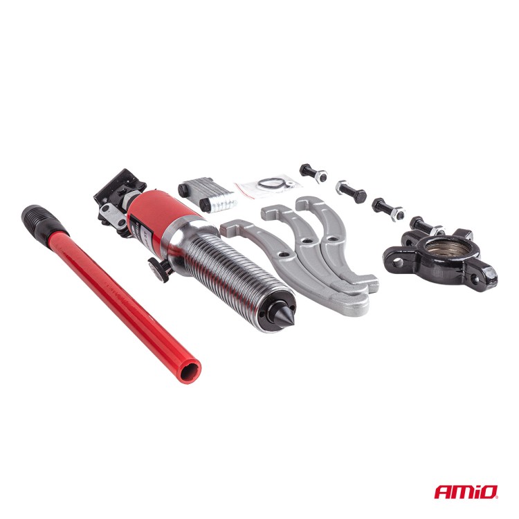 AMIO – Υδραυλικός Εξολκέας Ρουλεμάν Heavy Duty 50-200mm για Εύκολη Αφαίρεση με Υψηλή Δύναμη – Σετ 16 Τεμ. (04752/AM) AMIO – Υδραυλικός Εξολκέας Ρουλεμάν Heavy Duty 50-200mm για Εύκολη Αφαίρεση με Υψηλή Δύναμη – Σετ 16 Τεμ. (04752/AM)