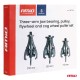 Amio – Σετ Εξολκέων Ρουλεμάν 3 Βραχιόνων 75-100-150mm Heavy Duty για Αφαίρεση με Υψηλή Δύναμη & Ασφαλή Χρήση – 3 Τεμ. (04755/AM)