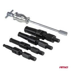 Amio – Σφυρί Κρούσης Εξολκέα Ρουλεμάν Heavy Duty σε Βαλιτσάκι για Αφαίρεση με Υψηλή Δύναμη & Ασφαλή Χρήση – Σετ 5 Τεμ. (04757/AM) Amio – Σφυρί Κρούσης Εξολκέα Ρουλεμάν Heavy Duty σε Βαλιτσάκι για Αφαίρεση με Υψηλή Δύναμη & Ασφαλή Χρήση – Σετ 5 Τεμ. (04757/AM)