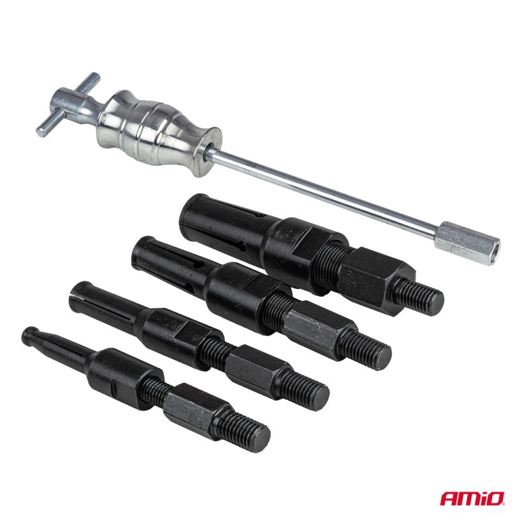 Amio – Σφυρί Κρούσης Εξολκέα Ρουλεμάν Heavy Duty σε Βαλιτσάκι για Αφαίρεση με Υψηλή Δύναμη & Ασφαλή Χρήση – Σετ 5 Τεμ. (04757/AM) Amio – Σφυρί Κρούσης Εξολκέα Ρουλεμάν Heavy Duty σε Βαλιτσάκι για Αφαίρεση με Υψηλή Δύναμη & Ασφαλή Χρήση – Σετ 5 Τεμ. (04757/AM)