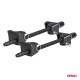 Amio – Συμπιεστής Ελατηρίων Αμορτισέρ Heavy Duty για Αφαίρεση και Εγκατάσταση με Ασφαλή Χρήση & Σταθερή Τοποθέτηση – Σετ 2 Τεμ. (04762/AM)