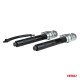 Amio – Συμπιεστής Ελατηρίων Αμορτισέρ 23-280mm με Βάση Ασφαλείας Heavy Duty για Ασφαλή Εγκατάσταση & Σταθερή Τοποθέτηση – Σετ 3 Τεμ. (04763/AM)