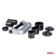 Amio – Πρέσα Σφαιρικών Αρθρώσεων Ανάρτησης Heavy Duty σε Βαλιτσάκι για Αφαίρεση και Εγκατάσταση με Ασφαλή Χρήση – Σετ 10 Τεμ. (04766/AM) Amio – Πρέσα Σφαιρικών Αρθρώσεων Ανάρτησης Heavy Duty σε Βαλιτσάκι για Αφαίρεση και Εγκατάσταση με Ασφαλή Χρήση – Σετ 10 Τεμ. (04766/AM)