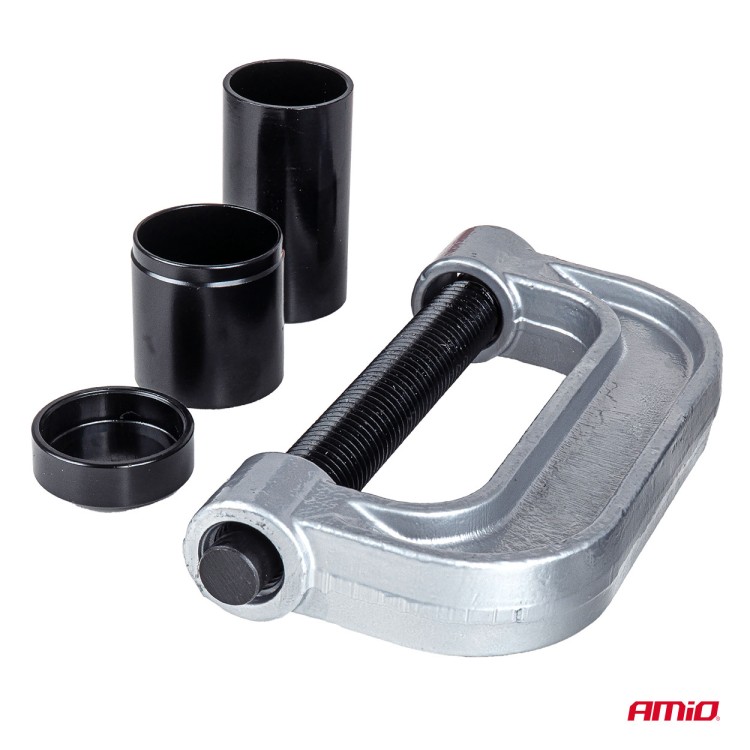 Amio – Πρέσα Σφαιρικών Αρθρώσεων Ανάρτησης Heavy Duty σε Βαλιτσάκι για Αφαίρεση και Εγκατάσταση με Ασφαλή Χρήση – Σετ 10 Τεμ. (04766/AM) Amio – Πρέσα Σφαιρικών Αρθρώσεων Ανάρτησης Heavy Duty σε Βαλιτσάκι για Αφαίρεση και Εγκατάσταση με Ασφαλή Χρήση – Σετ 10 Τεμ. (04766/AM)