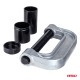 Amio – Πρέσα Σφαιρικών Αρθρώσεων Ανάρτησης Heavy Duty σε Βαλιτσάκι για Αφαίρεση και Εγκατάσταση με Ασφαλή Χρήση – Σετ 10 Τεμ. (04766/AM) Amio – Πρέσα Σφαιρικών Αρθρώσεων Ανάρτησης Heavy Duty σε Βαλιτσάκι για Αφαίρεση και Εγκατάσταση με Ασφαλή Χρήση – Σετ 10 Τεμ. (04766/AM)