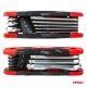 Amio – Πτυσσόμενα Κλειδιά Allen Imbus CR-V 1.5-8mm Πολυεργαλείο Heavy Duty για Σταθερή Εφαρμογή στη Βίδα & Καθημερινή Χρήση – 1 Τεμ. (04788/AM)