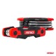Amio – Πτυσσόμενα Κλειδιά TORX CR-V T9-T40 Πολυεργαλείο Heavy Duty για Σταθερή Εφαρμογή στη Βίδα & Καθημερινή Χρήση – 1 Τεμ. (04789/AM) Amio – Πτυσσόμενα Κλειδιά TORX CR-V T9-T40 Πολυεργαλείο Heavy Duty για Σταθερή Εφαρμογή στη Βίδα & Καθημερινή Χρήση – 1 Τεμ. (04789/AM)