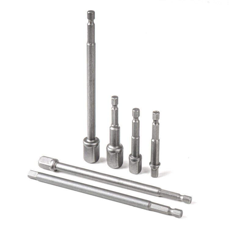 Amio – Προσαρμογείς HEX 1/4" σε Καρυδάκια 1/4" 3/8" 1/2" Heavy Duty για Σταθερή Τοποθέτηση & Καθημερινή Χρήση – Σετ 6 Τεμ. (04781/AM) Amio – Προσαρμογείς HEX 1/4" σε Καρυδάκια 1/4" 3/8" 1/2" Heavy Duty για Σταθερή Τοποθέτηση & Καθημερινή Χρήση – Σετ 6 Τεμ. (04781/AM)
