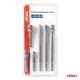 Amio – Προσαρμογείς HEX 1/4" σε Καρυδάκια 1/4" 3/8" 1/2" Heavy Duty για Σταθερή Τοποθέτηση & Καθημερινή Χρήση – Σετ 6 Τεμ. (04781/AM) Amio – Προσαρμογείς HEX 1/4" σε Καρυδάκια 1/4" 3/8" 1/2" Heavy Duty για Σταθερή Τοποθέτηση & Καθημερινή Χρήση – Σετ 6 Τεμ. (04781/AM)