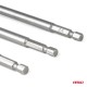 Amio – Προσαρμογείς HEX 1/4" σε Καρυδάκια 1/4" 3/8" 1/2" Heavy Duty για Σταθερή Τοποθέτηση & Καθημερινή Χρήση – Σετ 6 Τεμ. (04781/AM) Amio – Προσαρμογείς HEX 1/4" σε Καρυδάκια 1/4" 3/8" 1/2" Heavy Duty για Σταθερή Τοποθέτηση & Καθημερινή Χρήση – Σετ 6 Τεμ. (04781/AM)