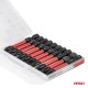 Amio – Μύτες Στρέψης Torsion PH2 HEX 1/4" 50mm Heavy Duty για Σταθερή Τοποθέτηση Εργαλείου & Καθημερινή Χρήση – Σετ 10 Τεμ. (04784/AM)