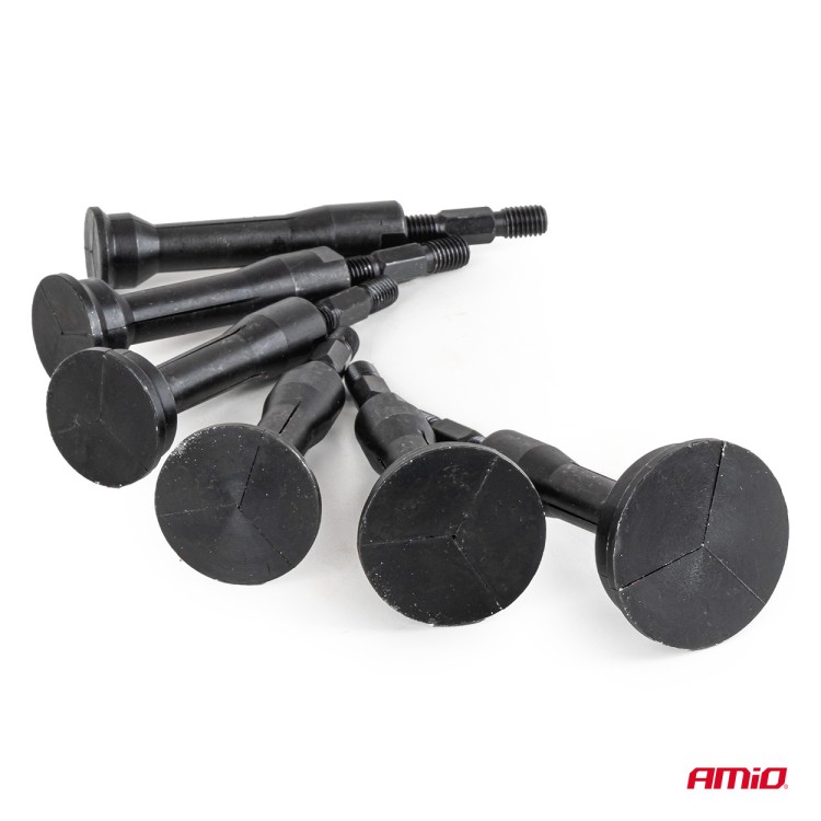 Amio – Σφυρί Κρούσης με Εξολκέα Ρουλεμάν 8-58mm Heavy Duty Dual Mode σε Βαλιτσάκι για Αφαίρεση με Υψηλή Δύναμη & Ασφαλή Χρήση – Σετ 16 Τεμ. (04758/AM) Amio – Σφυρί Κρούσης με Εξολκέα Ρουλεμάν 8-58mm Heavy Duty Dual Mode σε Βαλιτσάκι για Αφαίρεση με Υψηλή Δύναμη & Ασφαλή Χρήση – Σετ 16 Τεμ. (04758/AM)
