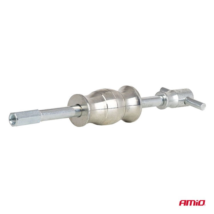 Amio – Σφυρί Κρούσης με Εξολκέα Ρουλεμάν 8-58mm Heavy Duty Dual Mode σε Βαλιτσάκι για Αφαίρεση με Υψηλή Δύναμη & Ασφαλή Χρήση – Σετ 16 Τεμ. (04758/AM) Amio – Σφυρί Κρούσης με Εξολκέα Ρουλεμάν 8-58mm Heavy Duty Dual Mode σε Βαλιτσάκι για Αφαίρεση με Υψηλή Δύναμη & Ασφαλή Χρήση – Σετ 16 Τεμ. (04758/AM)