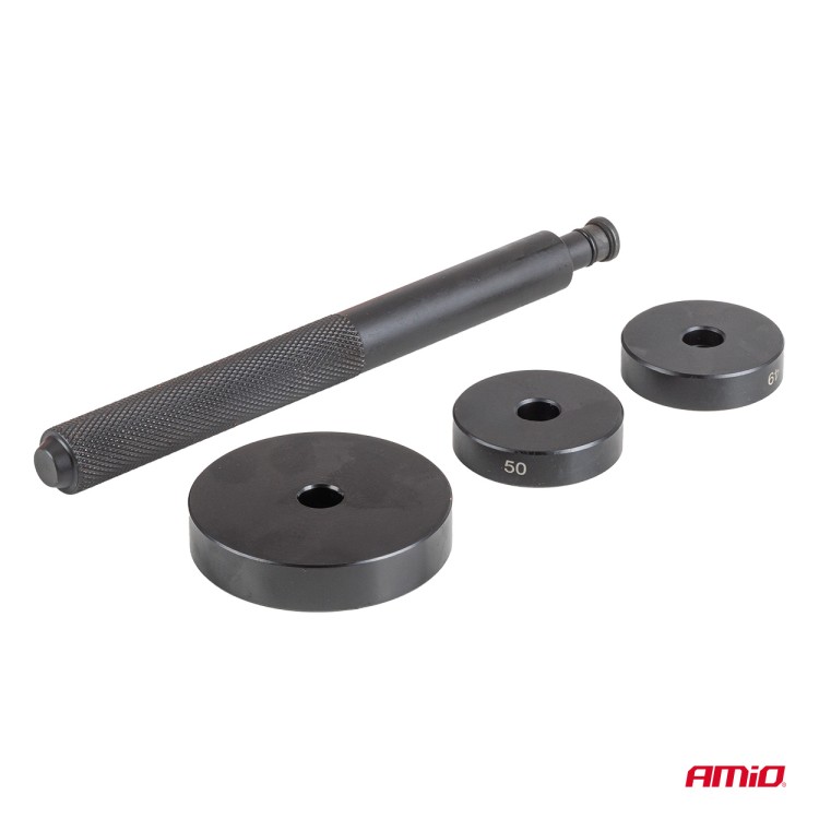Amio – Σετ Δακτυλίων & Προσαρμογέων Ρουλεμάν 18-65mm Heavy Duty για Αφαίρεση και Εγκατάσταση με Ασφαλή Χρήση – 52 Τεμ. (04771/AM) Amio – Σετ Δακτυλίων & Προσαρμογέων Ρουλεμάν 18-65mm Heavy Duty για Αφαίρεση και Εγκατάσταση με Ασφαλή Χρήση – 52 Τεμ. (04771/AM)