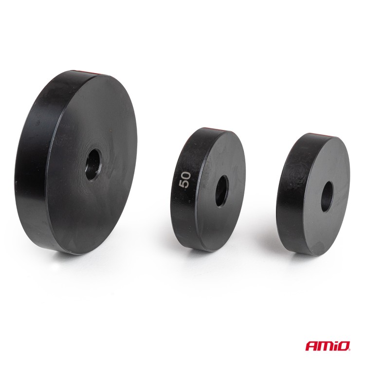 Amio – Σετ Δακτυλίων & Προσαρμογέων Ρουλεμάν 18-65mm Heavy Duty για Αφαίρεση και Εγκατάσταση με Ασφαλή Χρήση – 52 Τεμ. (04771/AM) Amio – Σετ Δακτυλίων & Προσαρμογέων Ρουλεμάν 18-65mm Heavy Duty για Αφαίρεση και Εγκατάσταση με Ασφαλή Χρήση – 52 Τεμ. (04771/AM)
