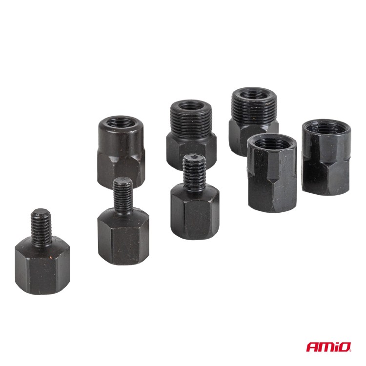 Amio – Πνευματικός Εξολκέας Μπεκ Diesel 5-8 Bar Heavy Duty σε Βαλιτσάκι για Αφαίρεση με Υψηλή Δύναμη & Ασφαλή Χρήση – Σετ 24 Τεμ. (04775/AM) Amio – Πνευματικός Εξολκέας Μπεκ Diesel 5-8 Bar Heavy Duty σε Βαλιτσάκι για Αφαίρεση με Υψηλή Δύναμη & Ασφαλή Χρήση – Σετ 24 Τεμ. (04775/AM)