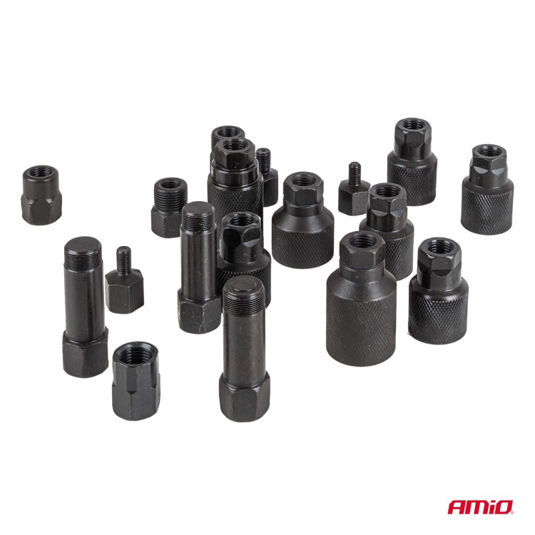 Amio – Πνευματικός Εξολκέας Μπεκ Diesel 5-8 Bar Heavy Duty σε Βαλιτσάκι για Αφαίρεση με Υψηλή Δύναμη & Ασφαλή Χρήση – Σετ 24 Τεμ. (04775/AM) Amio – Πνευματικός Εξολκέας Μπεκ Diesel 5-8 Bar Heavy Duty σε Βαλιτσάκι για Αφαίρεση με Υψηλή Δύναμη & Ασφαλή Χρήση – Σετ 24 Τεμ. (04775/AM)