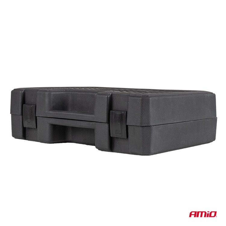 Amio – Πνευματικός Εξολκέας Μπεκ Diesel 5-8 Bar Heavy Duty σε Βαλιτσάκι για Αφαίρεση με Υψηλή Δύναμη & Ασφαλή Χρήση – Σετ 24 Τεμ. (04775/AM) Amio – Πνευματικός Εξολκέας Μπεκ Diesel 5-8 Bar Heavy Duty σε Βαλιτσάκι για Αφαίρεση με Υψηλή Δύναμη & Ασφαλή Χρήση – Σετ 24 Τεμ. (04775/AM)