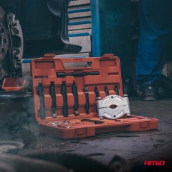 Amio – Σετ Εξολκέα Ρουλεμάν & Διαχωριστή Γραναζιών 25-75mm Heavy Duty για Αφαίρεση με Υψηλή Δύναμη & Ασφαλή Χρήση – 14 Τεμ. (04761/AM) Amio – Σετ Εξολκέα Ρουλεμάν & Διαχωριστή Γραναζιών 25-75mm Heavy Duty για Αφαίρεση με Υψηλή Δύναμη & Ασφαλή Χρήση – 14 Τεμ. (04761/AM)