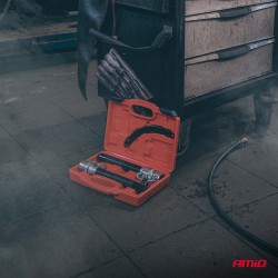 Amio – Συμπιεστής Ελατηρίων Αμορτισέρ 23-280mm με Βάση Ασφαλείας Heavy Duty για Ασφαλή Εγκατάσταση & Σταθερή Τοποθέτηση – Σετ 3 Τεμ. (04763/AM) Amio – Συμπιεστής Ελατηρίων Αμορτισέρ 23-280mm με Βάση Ασφαλείας Heavy Duty για Ασφαλή Εγκατάσταση & Σταθερή Τοποθέτηση – Σετ 3 Τεμ. (04763/AM)
