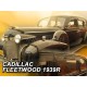 Heko – Εξωτερικοί Ανεμοθραύστες Παραθύρων για Cadillac Fleetwood Series 75 Limousine 5πορτο 10/1937 > 09/1940 (Εμπρός & Πίσω) – 4 Τεμ. (ANEM.SET10609)