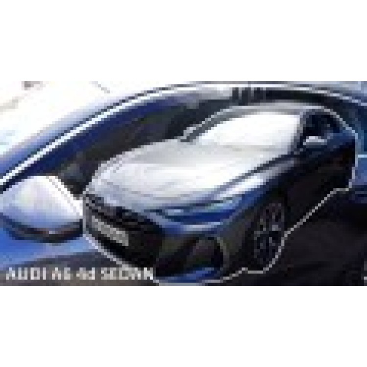Heko - Ανεμοθραύστες Παραθύρων Για Audi A6 / A6 e-tron (C9) 2025 > 4πορτο Sedan / Limousine υλικό Acrylic Χρώμα Φιμέ - 4 τεμ. (ΑΝΕΜ.SET10295) Heko - Ανεμοθραύστες Παραθύρων Για Audi A6 / A6 e-tron (C9) 2025 > 4πορτο Sedan / Limousine υλικό Acrylic Χρώμα Φιμέ - 4 τεμ. (ΑΝΕΜ.SET10295)