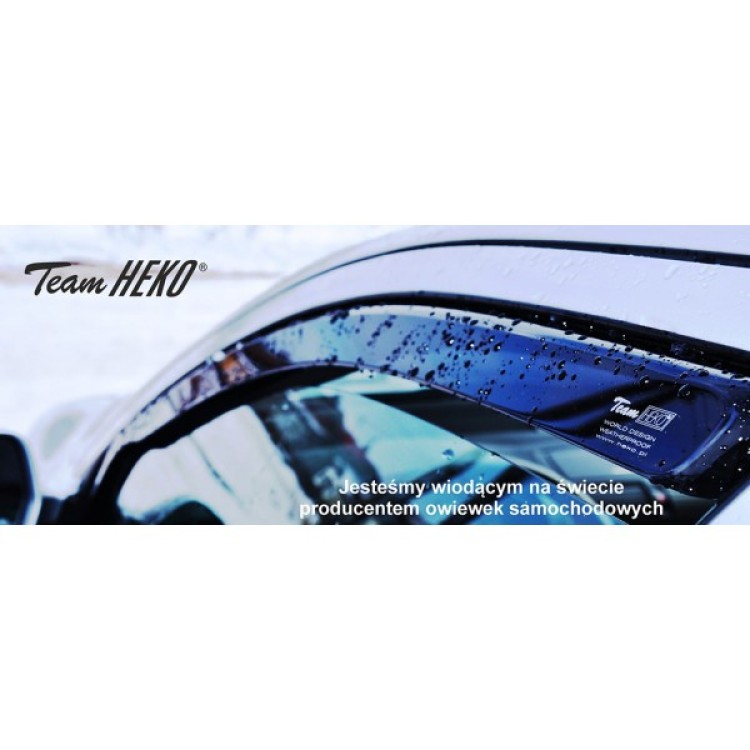 Heko - Ανεμοθραύστες Παραθύρων Για Infiniti G35 (V35) 2003 > 2006 4πορτο Sedan υλικό Acrylic Χρώμα Φιμέ - 2 τεμ. (ΑΝΕΜ.21507) Heko - Ανεμοθραύστες Παραθύρων Για Infiniti G35 (V35) 2003 > 2006 4πορτο Sedan υλικό Acrylic Χρώμα Φιμέ - 2 τεμ. (ΑΝΕΜ.21507)