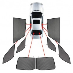 CarShades - ΚΟΥΡΤΙΝΑΚΙΑ CAR SHADES ΓΙΑ BMW X4 F26 5D 2014+ - 8 ΤΕΜ. (PVC.BMW-X4-5-A) CarShades - ΚΟΥΡΤΙΝΑΚΙΑ CAR SHADES ΓΙΑ BMW X4 F26 5D 2014+ - 8 ΤΕΜ. (PVC.BMW-X4-5-A)