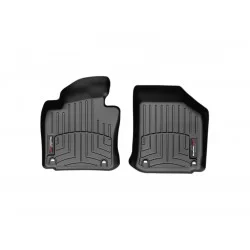 ΠΑΤΑΚΙΑ ΜΑΡΚΕ ΓΙΑ VW GOLF VI 2008-2012  ΜΠΡΟΣΤΙΝΑ ΜΑΥΡΑ 2ΤΕΜ WEATHERTECH
