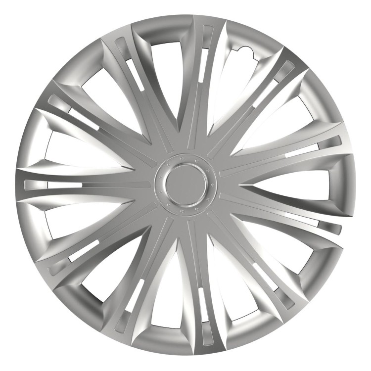 Amio - Τάσι Spark 15'' ασημί (με διάμετρο για σήμα 4,5cm) για Επιβατικά Αυτοκίνητα - 1 τεμ. (11084/AM) Amio - Τάσι Spark 15'' ασημί (με διάμετρο για σήμα 4,5cm) για Επιβατικά Αυτοκίνητα - 1 τεμ. (11084/AM)