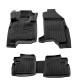 Race Axion - Πατάκια Για Citroen C-Zero 2009-2014 / Mitsubishi i-MiEV 2009-2021 / Peugeot iOn 2009-2014 5πορτο Λάστιχο Σκαφάκια Προστατευτικά Με Κουμπώματα Για Επιβατικά Αυτοκίνητα - 5 τεμ. (5013155/ST)
