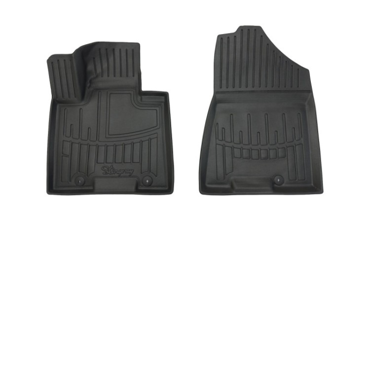 Race Axion - Πατάκια Για Hyundai Tucson (TL) 2015-2021 / Kia Sportage (QL) 2015-2021 5πορτο Λάστιχο Σκαφάκια Προστατευτικά Με Κουμπώματα Για Επιβατικά Αυτοκίνητα - 2 τεμ. (5009012/ST)