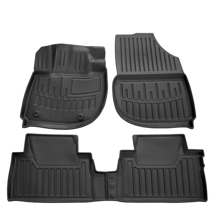 Race Axion - Πατάκια Για Honda e:NP1 2022> / e:NS1 2022> 5πορτο Λάστιχο Σκαφάκια Προστατευτικά Με Κουμπώματα Για Επιβατικά Αυτοκίνητα - 4 τεμ. (5008074/ST)