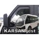 Heko - Ανεμοθραύστες Παραθύρων Για Karsan Jest 2013 > 2πορτο υλικό Acrylic Χρώμα Φιμέ - 2 τεμ. (ΑΝΕΜ.10023)