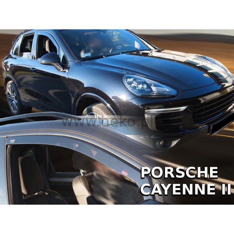 Heko - Ανεμοθραύστες Παραθύρων Για Porsche Cayenne (92A) 2010 > 2017 5πορτο υλικό Acrylic Χρώμα Φιμέ - 2 τεμ. (ΑΝΕΜ.26303) Heko - Ανεμοθραύστες Παραθύρων Για Porsche Cayenne (92A) 2010 > 2017 5πορτο υλικό Acrylic Χρώμα Φιμέ - 2 τεμ. (ΑΝΕΜ.26303)