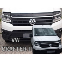 Heko - Ανεμοθραύστης Καπό Για VW Crafter II 2017 > / MAN TGE 2017 > υλικό Acrylic Χρώμα Φιμέ - 1 τεμ. (ΑΝΕΜ.F.02153)