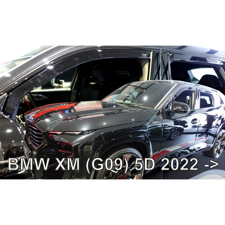 Heko - Ανεμοθραύστες Παραθύρων Για BMW XM (G09) 2022 > 5πορτο υλικό Acrylic Χρώμα Φιμέ - 4 τεμ. (ΑΝΕΜ.SET11004) Heko - Ανεμοθραύστες Παραθύρων Για BMW XM (G09) 2022 > 5πορτο υλικό Acrylic Χρώμα Φιμέ - 4 τεμ. (ΑΝΕΜ.SET11004)