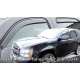 Heko – Ανεμοθραύστες Παραθύρων για Chevrolet Tahoe SUV 4πορτο 2005 > 2014 (Εμπρός & Πίσω) – 4 Τεμ. (ANEM.SET10554)