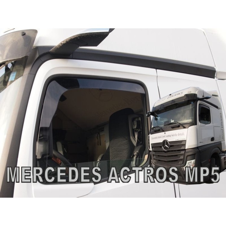 Heko - Ανεμοθραύστες Παραθύρων Για Mercedes Benz Actros MP4 / MP5 2012 > / Antos 2012 > / Arocs 2013 > 2πορτο υλικό Acrylic Χρώμα Φιμέ (Με Κάμερα) - 2 τεμ. (ΑΝΕΜ.23647/TRUCK) Heko - Ανεμοθραύστες Παραθύρων Για Mercedes Benz Actros MP4 / MP5 2012 > / Antos 2012 > / Arocs 2013 > 2πορτο υλικό Acrylic Χρώμα Φιμέ (Με Κάμερα) - 2 τεμ. (ΑΝΕΜ.23647/TRUCK)
