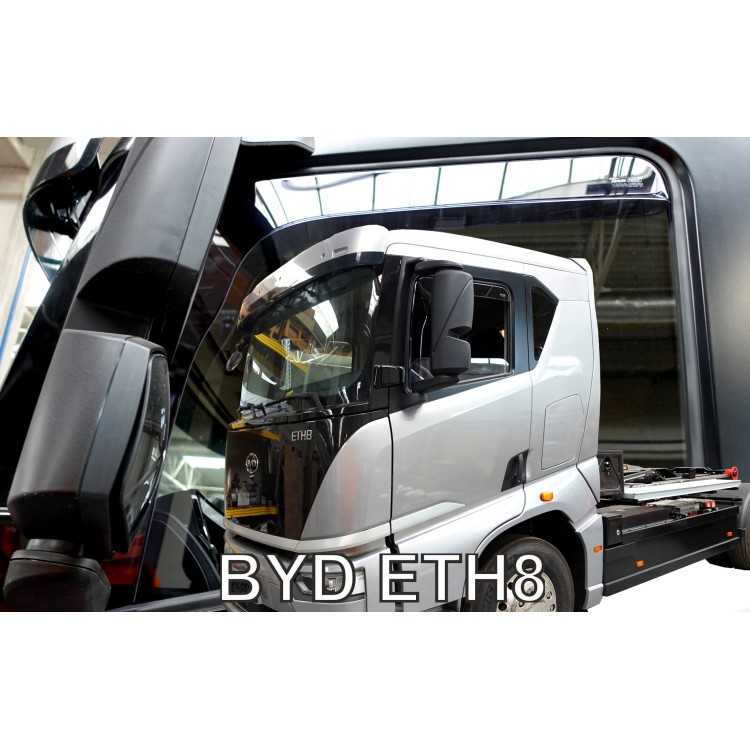 Heko - Ανεμοθραύστες Παραθύρων Για BYD ETH8 2023 > 2πορτο υλικό Acrylic Χρώμα Φιμέ - 2 τεμ. (ΑΝΕΜ.11301/TRUCK) Heko - Ανεμοθραύστες Παραθύρων Για BYD ETH8 2023 > 2πορτο υλικό Acrylic Χρώμα Φιμέ - 2 τεμ. (ΑΝΕΜ.11301/TRUCK)
