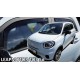 Heko - Ανεμοθραύστες Παραθύρων Για Leapmotor T03 2020 > 5πορτο υλικό Acrylic Χρώμα Φιμέ - 4 τεμ. (ΑΝΕΜ.SET29120)