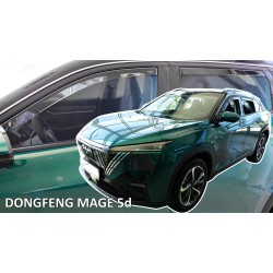 Heko - Ανεμοθραύστες Παραθύρων Για Dongfeng Mage 2025 > 5πορτο υλικό Acrylic Χρώμα Φιμέ - 4 τεμ. (ΑΝΕΜ.SET29130)