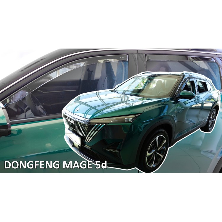 Heko - Ανεμοθραύστες Παραθύρων Για Dongfeng Mage 2025 > 5πορτο υλικό Acrylic Χρώμα Φιμέ - 4 τεμ. (ΑΝΕΜ.SET29130) Heko - Ανεμοθραύστες Παραθύρων Για Dongfeng Mage 2025 > 5πορτο υλικό Acrylic Χρώμα Φιμέ - 4 τεμ. (ΑΝΕΜ.SET29130)