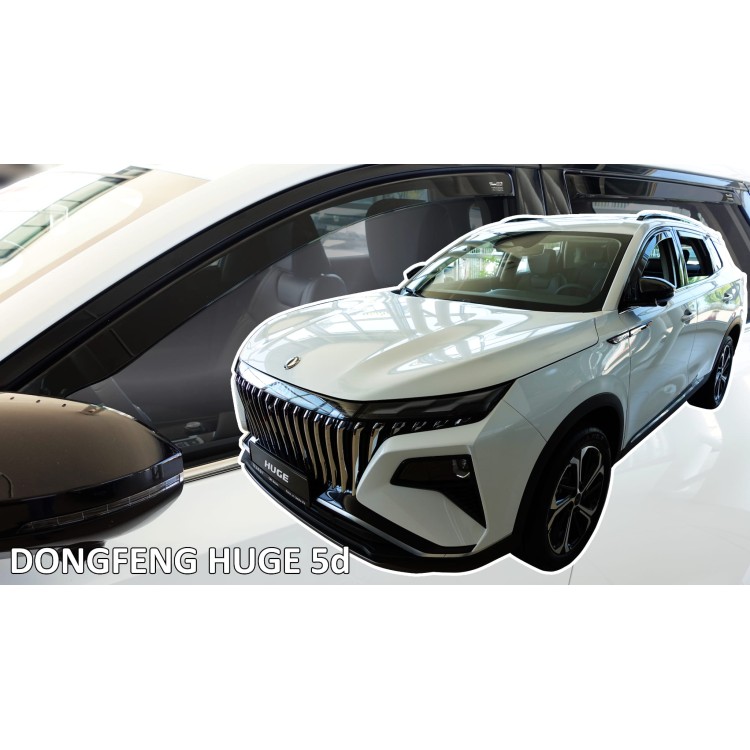 Heko - Ανεμοθραύστες Παραθύρων Για Dongfeng Huge 2025 > 5πορτο υλικό Acrylic Χρώμα Φιμέ - 4 τεμ. (ΑΝΕΜ.SET29128) Heko - Ανεμοθραύστες Παραθύρων Για Dongfeng Huge 2025 > 5πορτο υλικό Acrylic Χρώμα Φιμέ - 4 τεμ. (ΑΝΕΜ.SET29128)