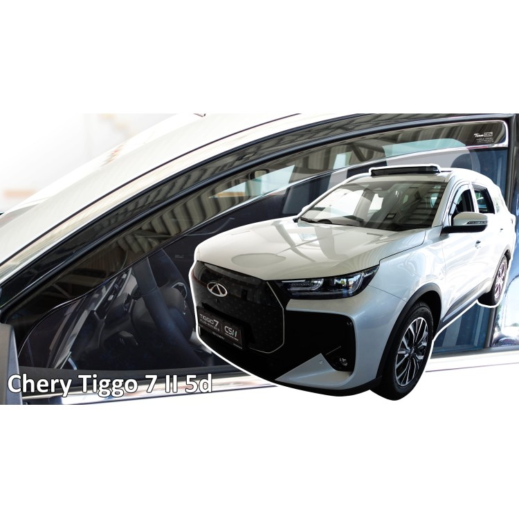 Heko - Ανεμοθραύστες Παραθύρων Για Chery Tiggo 7 II Gen 2020 > 5πορτο υλικό Acrylic Χρώμα Φιμέ - 2 τεμ. (ΑΝΕΜ.10803) Heko - Ανεμοθραύστες Παραθύρων Για Chery Tiggo 7 II Gen 2020 > 5πορτο υλικό Acrylic Χρώμα Φιμέ - 2 τεμ. (ΑΝΕΜ.10803)