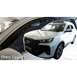 Heko – Ανεμοθραύστες Παραθύρων για Chery Tiggo 7 II Gen 5πορτο 2020 > (Εμπρός & Πίσω) – 4 Τεμ. (ANEM.SET10804)