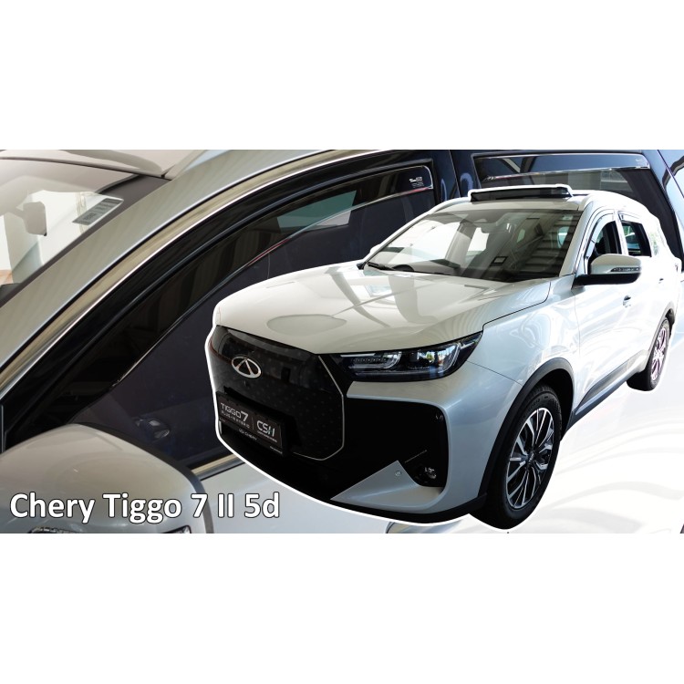Heko – Ανεμοθραύστες Παραθύρων για Chery Tiggo 7 II Gen 5πορτο 2020 > (Εμπρός & Πίσω) – 4 Τεμ. (ANEM.SET10804)