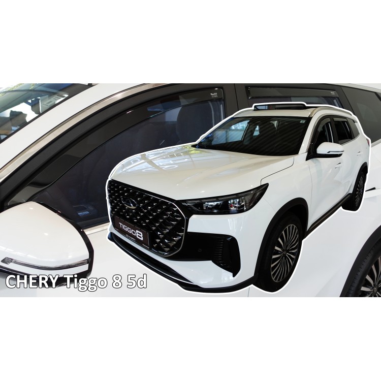 Heko – Ανεμοθραύστες Παραθύρων για Chery Tiggo 8 5πορτο 2025 > (Εμπρός & Πίσω) – 4 Τεμ. (ANEM.SET10806)